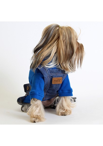 Köpek Kedi Denim Salopet fiyatları