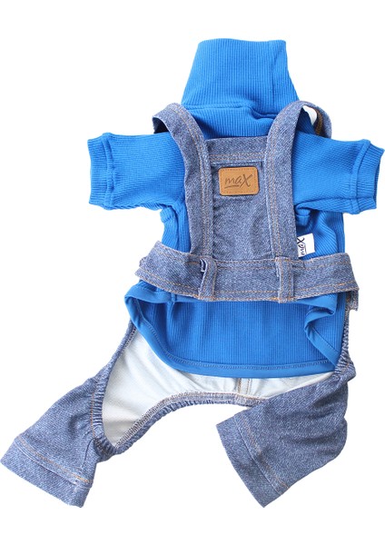 Köpek Kedi Denim Salopet fırsatları
