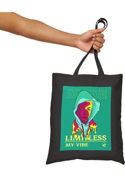 Limitless Mode: My Vibe Gabardin Tote Çanta fiyatları