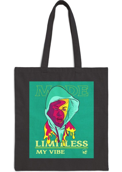 Limitless Mode: My Vibe Gabardin Tote Çanta modelleri