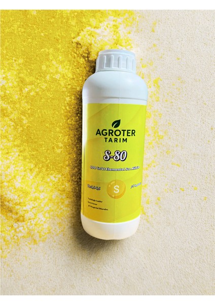 Sıvı Kükürt S-80 Elementel Sıvı Kükürt %80 Elementel Sıvı Kükürt indirimleri