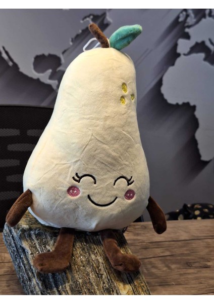 Neşeli Meyveler Serisi Armut 30CM modelleri