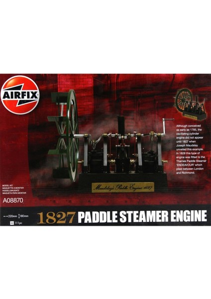 A08870 Maudsley Paddle Engine