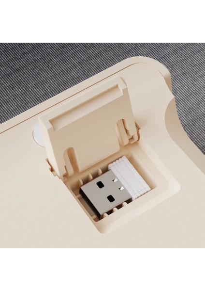 Ziyoulang M96 Bluetooth/2.4g Kablosuz Klavye Işıklı USB Type-C Kablolu Şarj Gösterge Panelli indirimleri