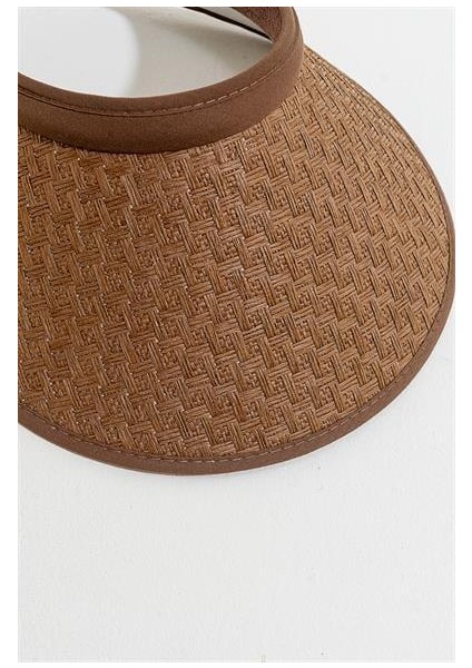 Kadın Mller Kahve Vizör Şapka modelleri