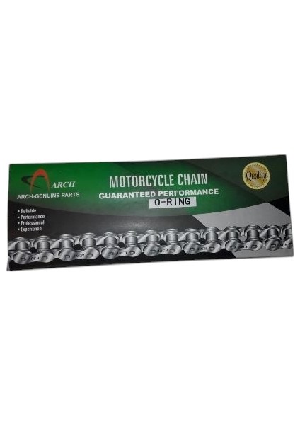 2010-2017 Honda Cbr 250 R O-Ringli Gold Zincir Arch (Zincir Ölçün