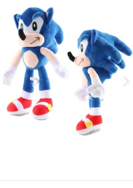Mavi Sonic 20CM Peluş Askılı Peluş Sonic ve Arkadaşları