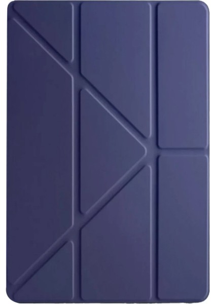 Yesnıce Huawei Matepad Pro 12.2 Inç 2025 Kalemlikli Standlı Uyku Modlu Katlanabilir Tablet Kılıfı