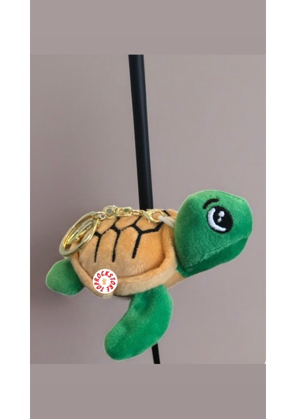 Sevimli Caretta Kaplumbağa Peluş Oyuncak Desenli Anahtarlık Hediyelik Uyku Arkadaşı 11 cm fiyatları