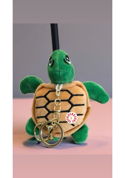 Sevimli Caretta Kaplumbağa Peluş Oyuncak Desenli Anahtarlık Hediyelik Uyku Arkadaşı 11 cm modelleri