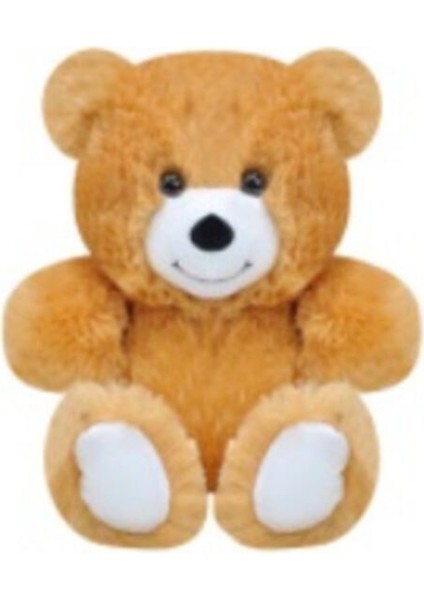 Kahverengi Peluş Ayıcık 15 cm
