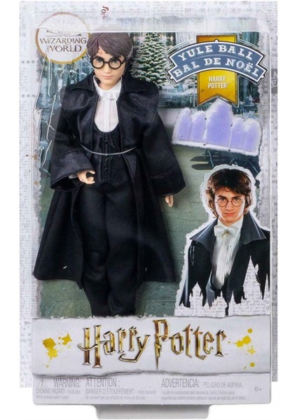 Mattel GFG13 Harry Potter Yule Topu-Hazır Aksiyon Figürü