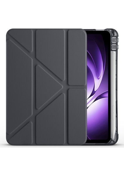 Yesnıce Xiaomi Redmi K Pad 8.8 Inç Uyumlu Kalemlikli Standlı Uyku Modlu Katlanabilir Tablet Kılıfı