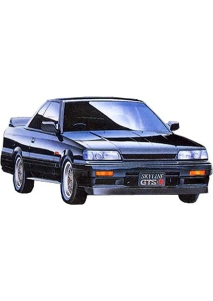 Id-13 03995 1/24 Ölçek, Nissan Skyline Gts-R (HR31) 1987 2dr Sports Coupe, Otomobil Plastik Model Kiti fiyatları