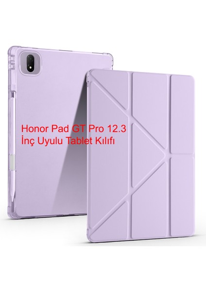 Yesnıce Huawei Matepad Pro 12.2 Inç 2025 Kalemlikli Standlı Uyku Modlu Katlanabilir Tablet Kılıfı