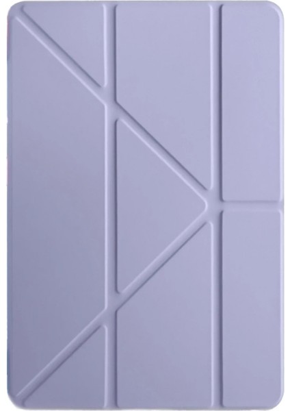 Yesnıce Huawei Matepad Pro 12.2 Inç 2025 Kalemlikli Standlı Uyku Modlu Katlanabilir Tablet Kılıfı