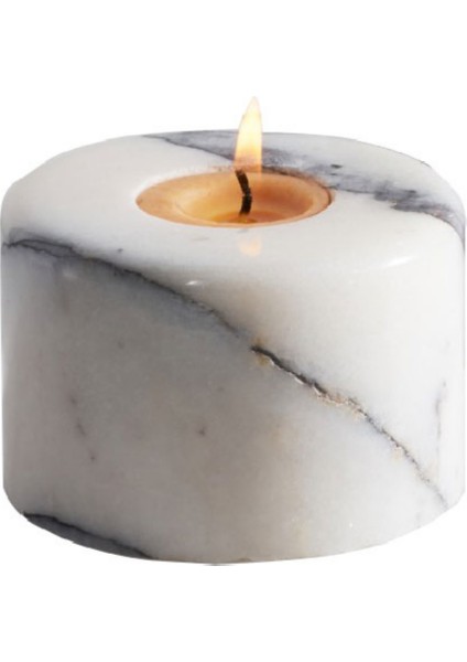 Hemera Mermer Mumluk Lila 6 x 9