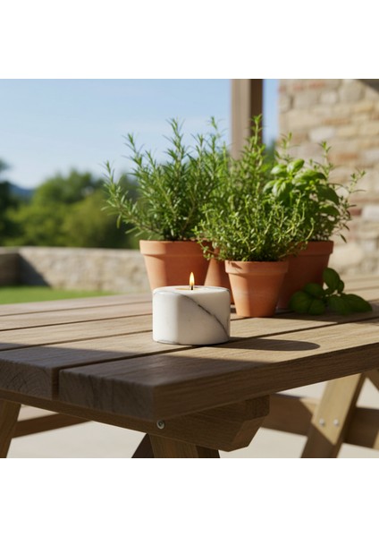 Hemera Mermer Mumluk Lila 6 x 9 fırsatları