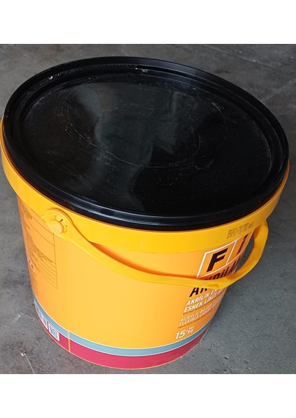 Akrilan 600 Akrilik Esaslı Uv Dayanımlı Esnek Likit Membran 15KĞ (+-2kğ) modelleri