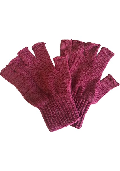Tiriko Kadın Kesik Eldiven Bordo fiyatları