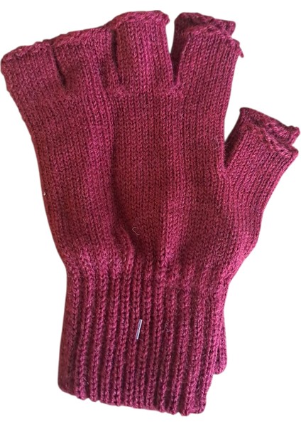 Tiriko Kadın Kesik Eldiven Bordo modelleri