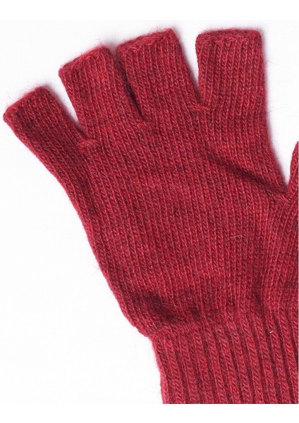 Tiriko Kadın Kesik Eldiven Bordo fırsatları