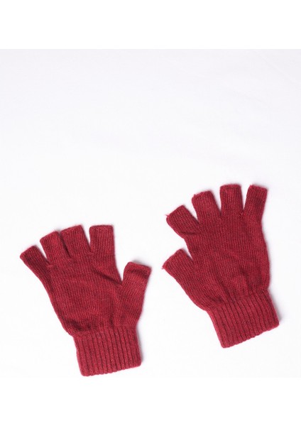 Tiriko Kadın Kesik Eldiven Bordo indirimleri