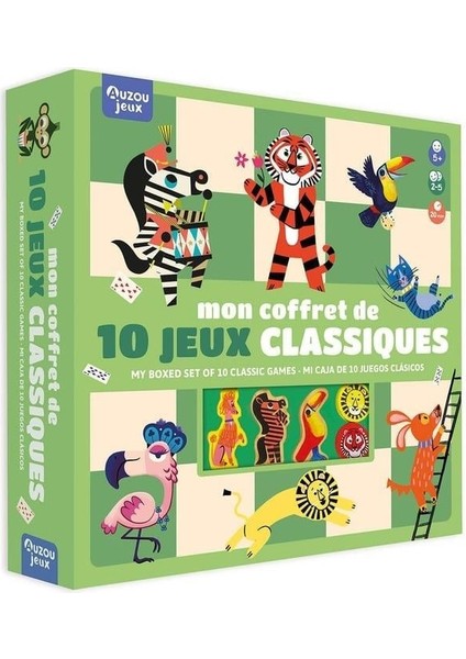 My boxed set of 10 classic games