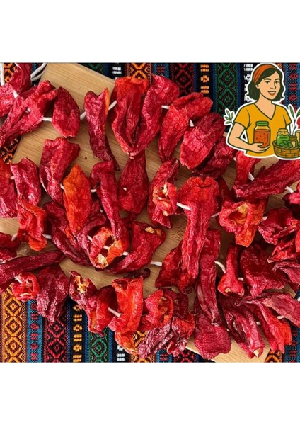 Kuru Dolmalık Kapya Biber 25 Adetli