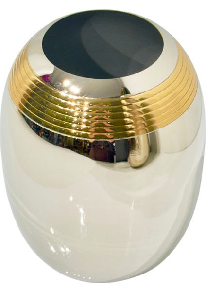 Gold & Silver Metal Vazo modelleri