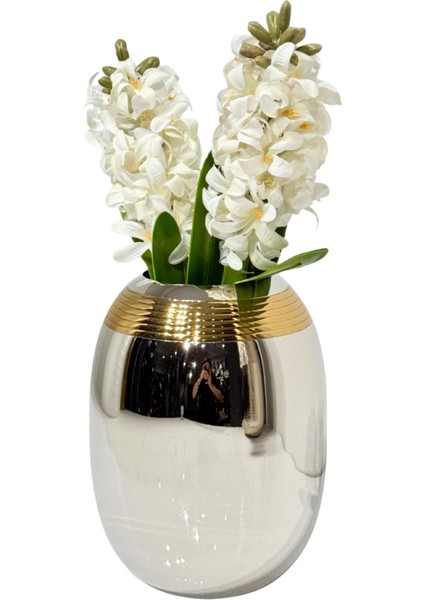 Gold & Silver Metal Vazo fırsatları