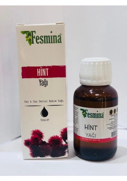 Hint Yağı 50 ml Hint