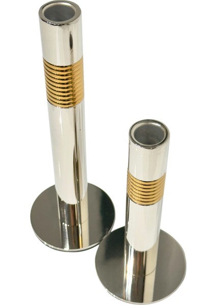 Gold & Silver Metal Mumluk Seti fiyatları