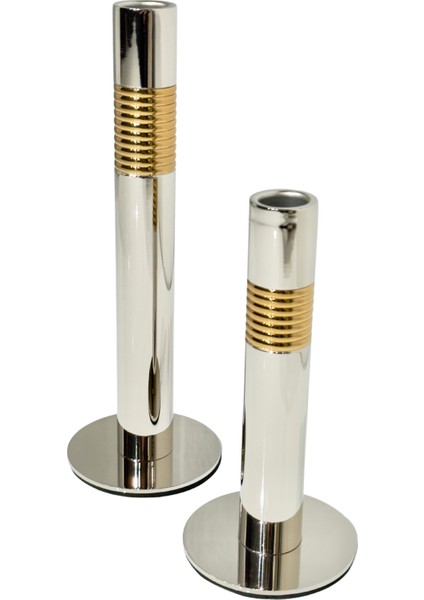 Gold & Silver Metal Mumluk Seti fırsatları