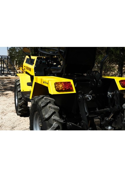 22 Hp Belden Kırma Mini Traktör modelleri