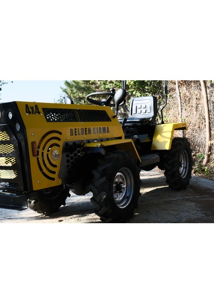 22 Hp Belden Kırma Mini Traktör