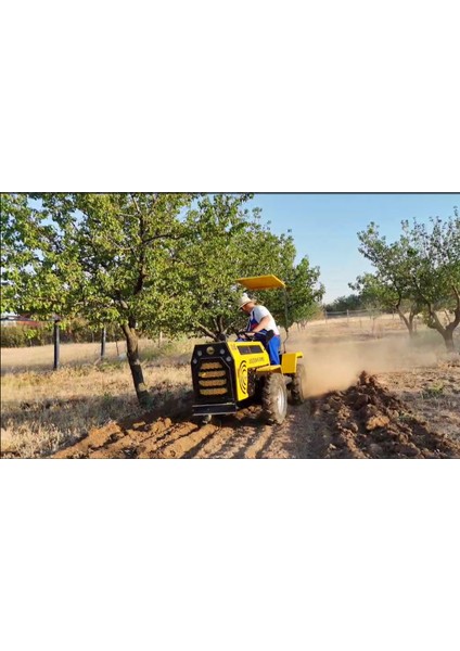 22 Hp Belden Kırma Mini Traktör