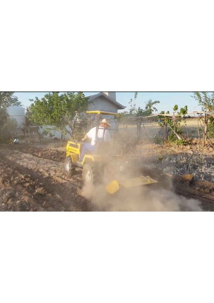 22 Hp Belden Kırma Mini Traktör