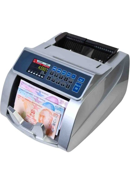 Gold mix karışık para sayma makinesi müşteri ekranlı sesli konuşma fiyatları