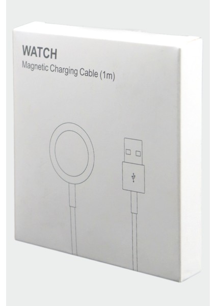 Watch Manyetik Şarj Kablosu – Usb-A modelleri