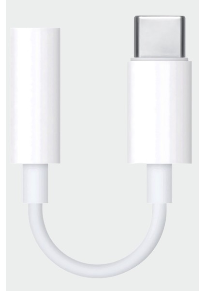 Usb-C – 3.5mm Kulaklık Dönüştürücü