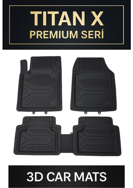 Opel Frontera 3D TitanX Havuzlu Oto Paspas modelleri