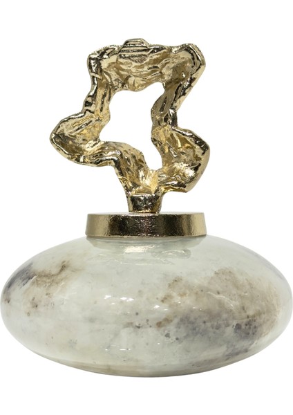 Beyaz & Yeşil Antik Cam Küp Küçük Boy modelleri