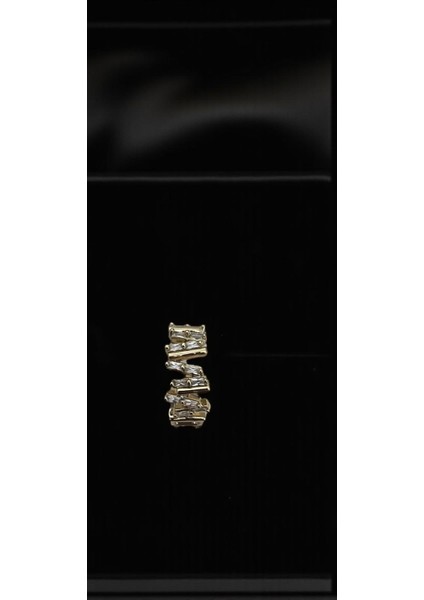 Xuping Zikzak Halka Küpe modelleri