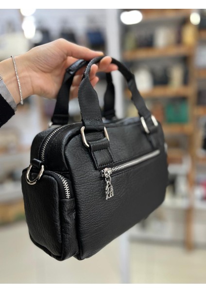 67-8130 Kadın Omuz ve Kol Çanta-Siyah fiyatları