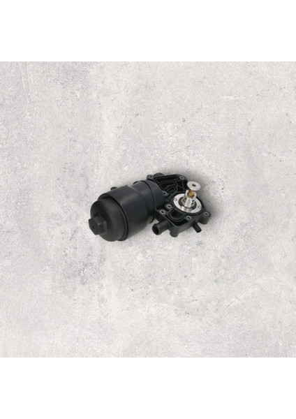 059115389P Yağ Fi̇ltre Kütüğü ( Termostatli ) ( Aliminyum Gövde ) - Touareg-A4-A5-A6-A7 3.0 Tdi Crca-Cduc-Ckvb-Clab-Ctcb-Ccwa-Cdub