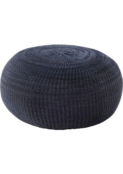 Sandared Puf Koyu Mavi 71 cm