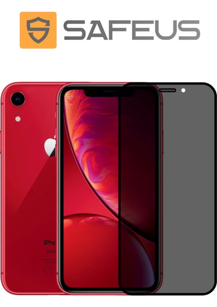 iPhone Xr Tam Kaplayan Hayalet Parmak Izi Bırakmayan Safir Ekran Koruyucu Cam
