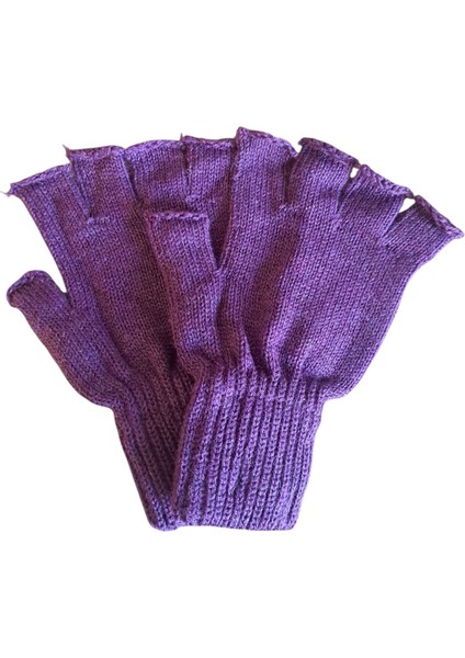 Tiriko Kadın Kesik Eldiven Mor fiyatları