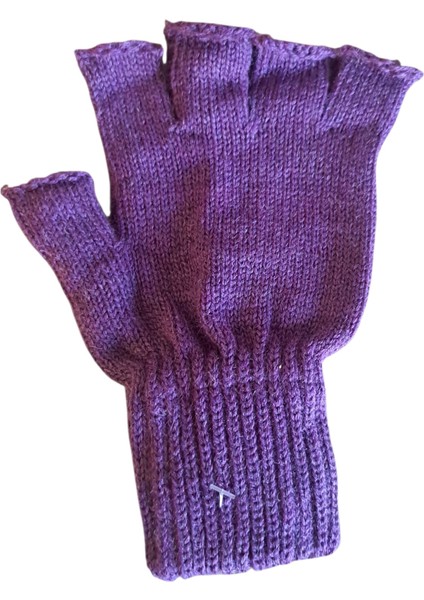 Tiriko Kadın Kesik Eldiven Mor modelleri